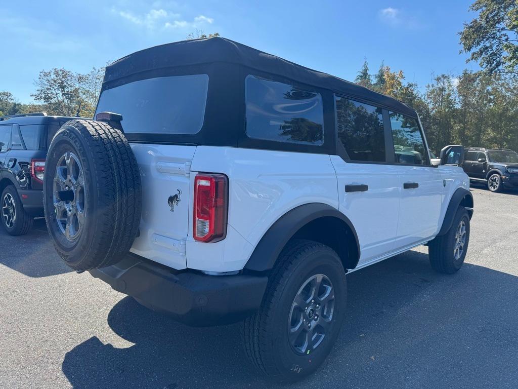 new 2025 Ford Bronco car, priced at $43,835