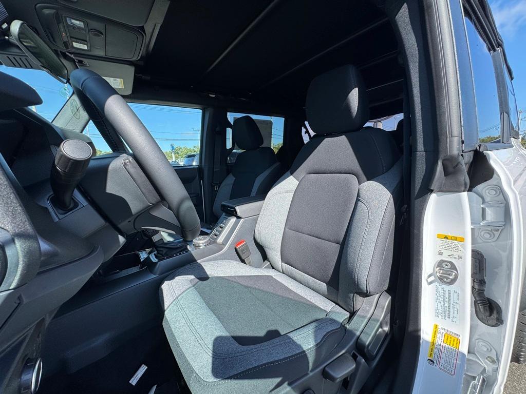 new 2025 Ford Bronco car, priced at $43,835