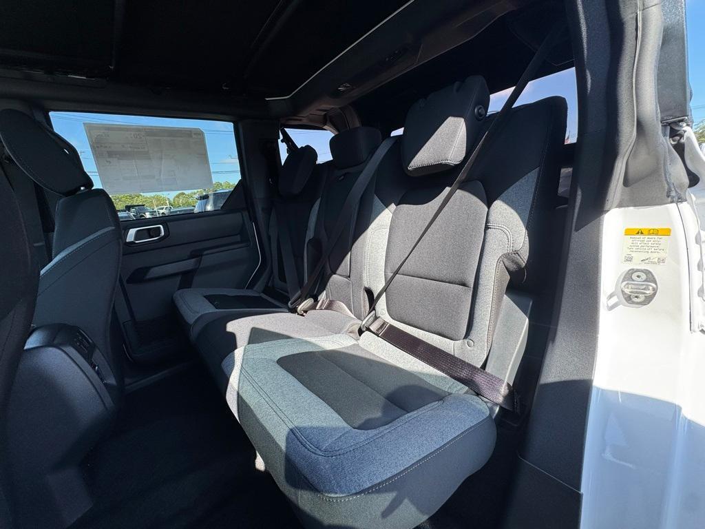 new 2025 Ford Bronco car, priced at $43,835