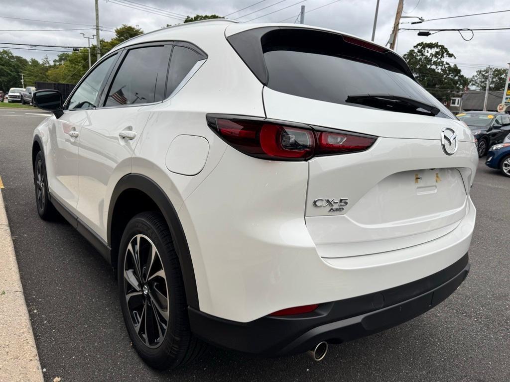 used 2022 Mazda CX-5 car, priced at $25,900