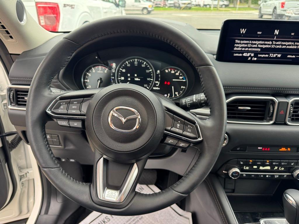 used 2022 Mazda CX-5 car, priced at $25,900