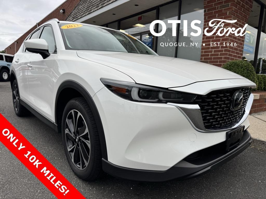 used 2022 Mazda CX-5 car, priced at $25,900