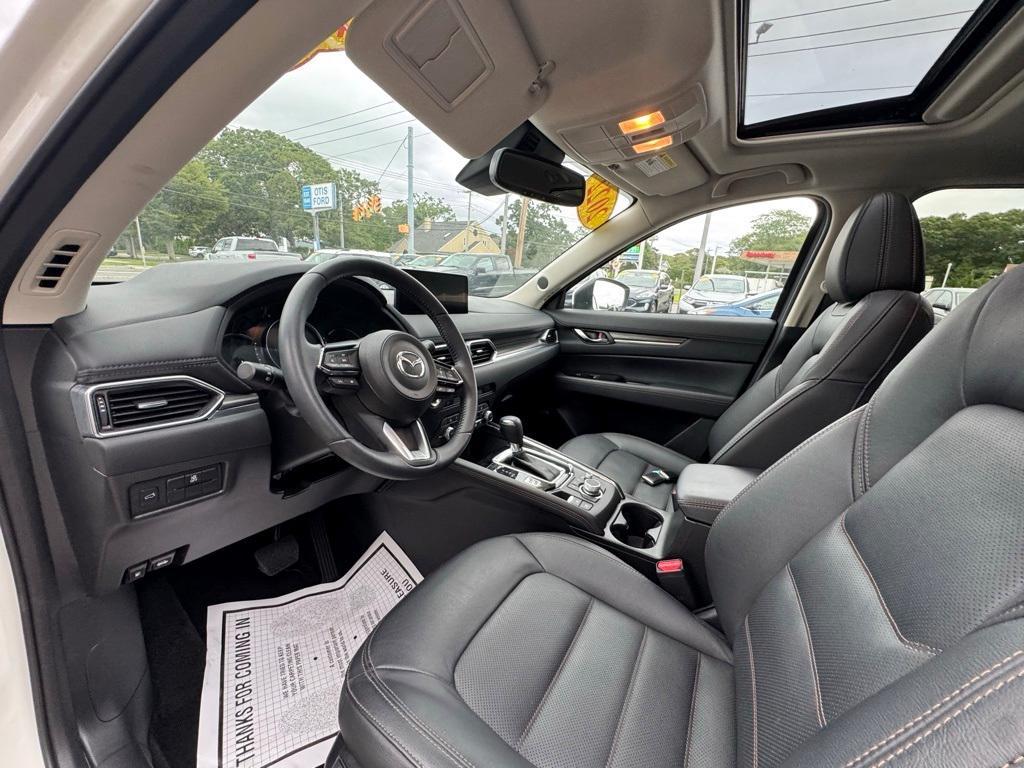 used 2022 Mazda CX-5 car, priced at $25,900