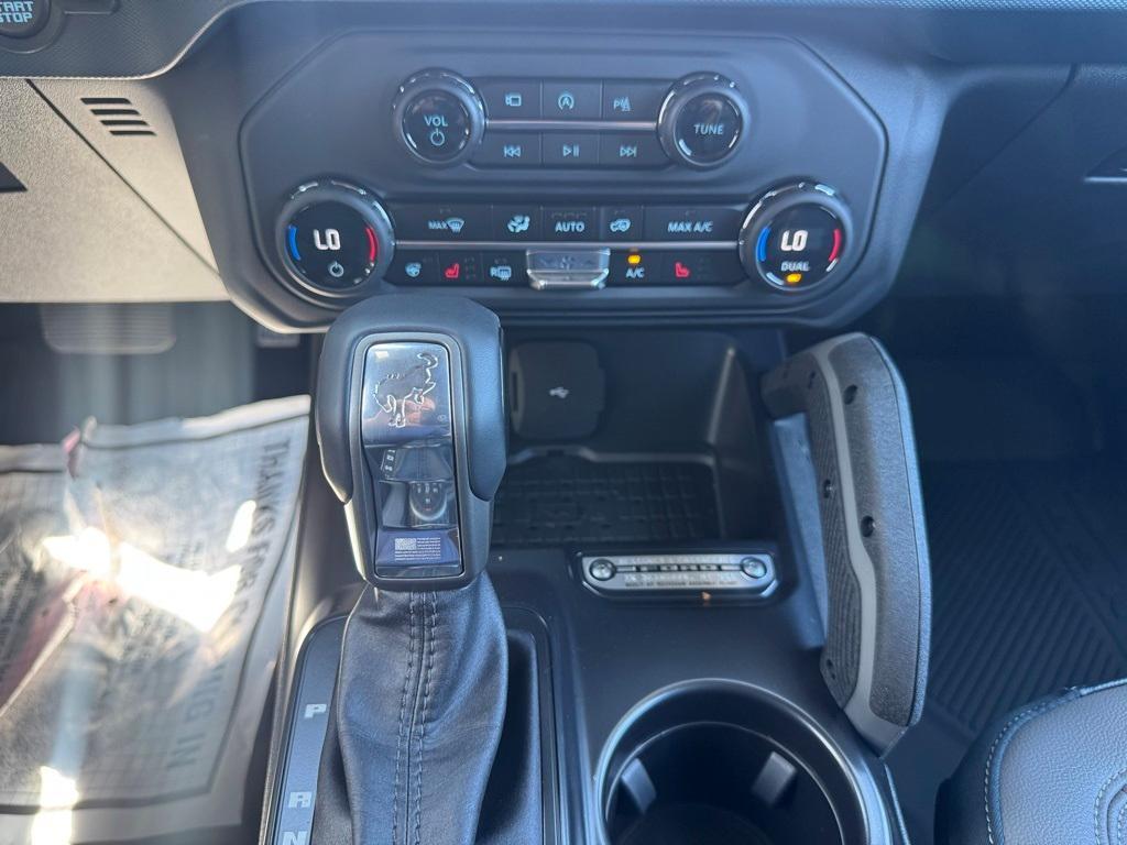 new 2024 Ford Bronco car, priced at $50,782