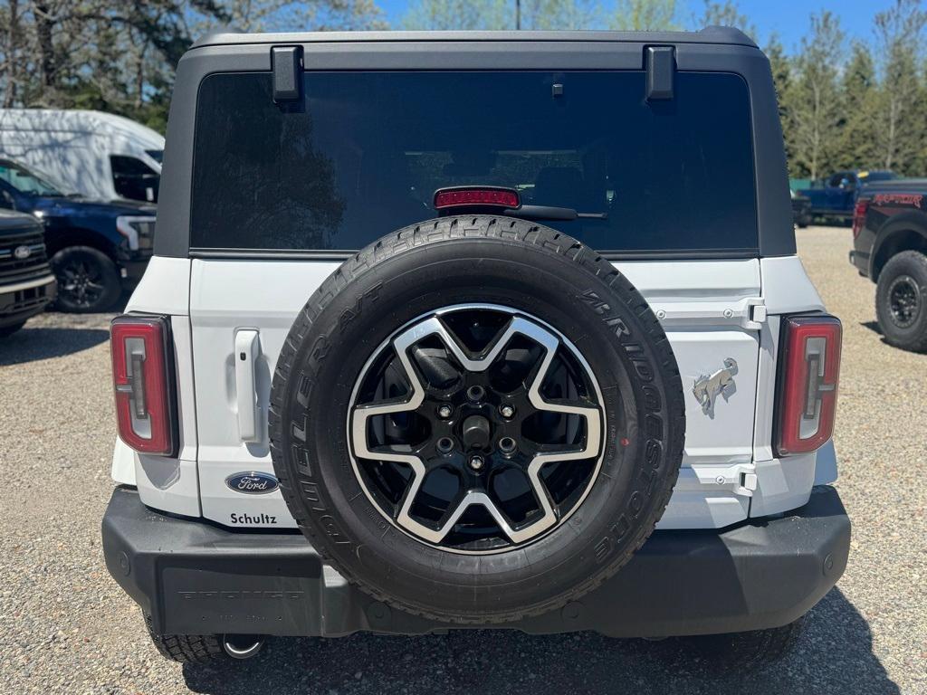 new 2024 Ford Bronco car, priced at $50,782
