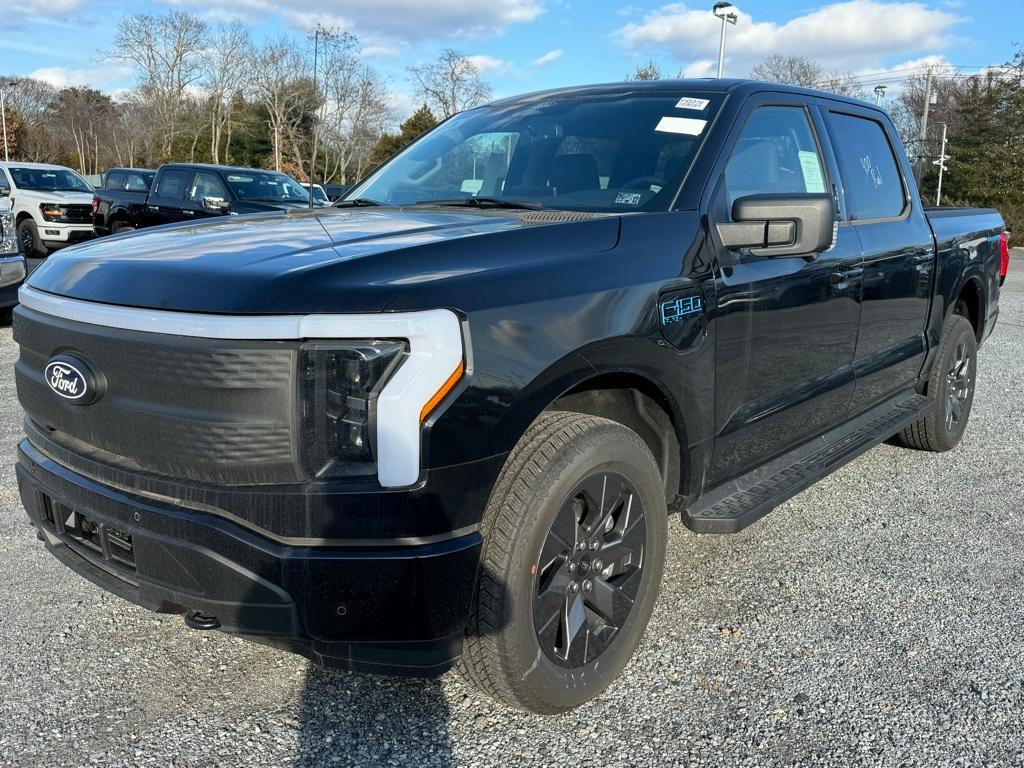 new 2024 Ford F-150 Lightning car, priced at $60,033