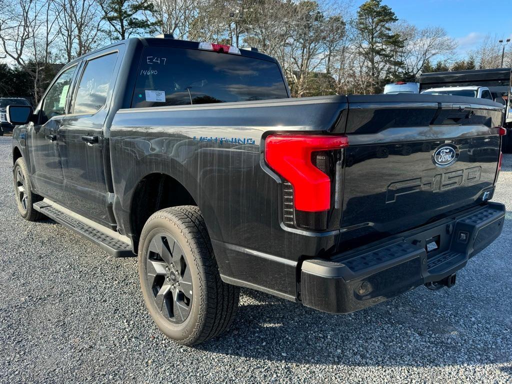 new 2024 Ford F-150 Lightning car, priced at $60,033