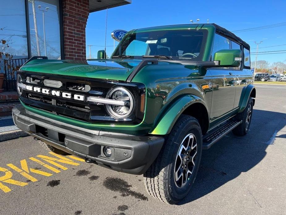 new 2023 Ford Bronco car, priced at $52,295