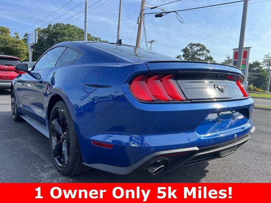 used 2022 Ford Mustang car, priced at $29,700