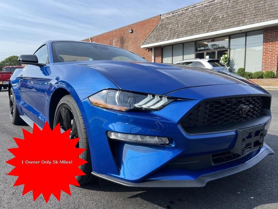used 2022 Ford Mustang car, priced at $29,900