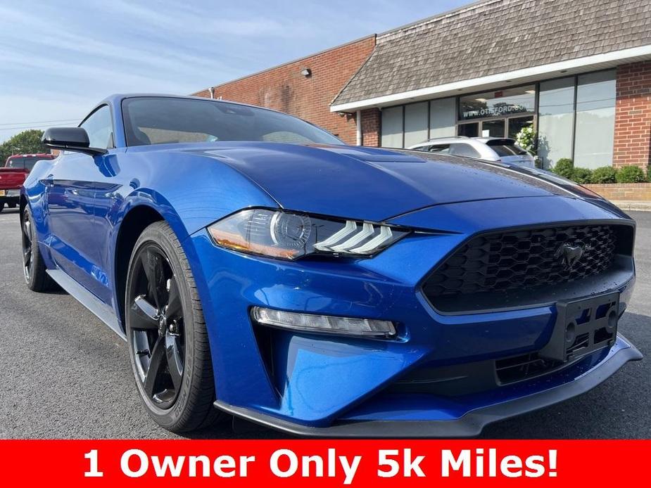 used 2022 Ford Mustang car, priced at $29,700