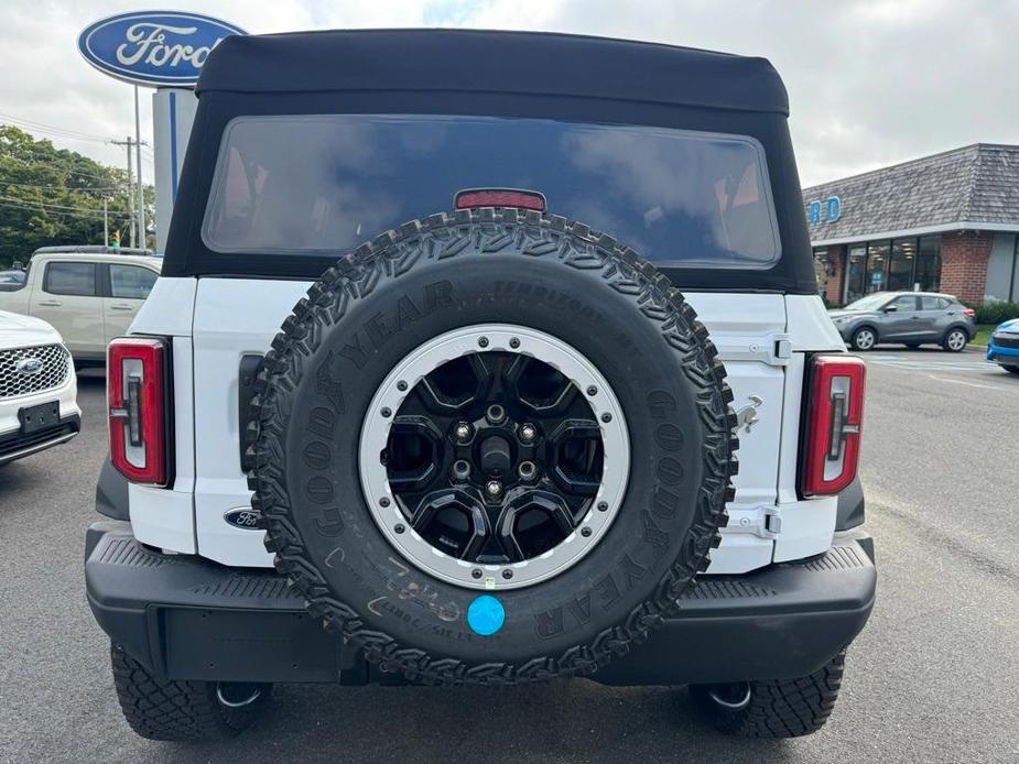 new 2024 Ford Bronco car, priced at $58,706