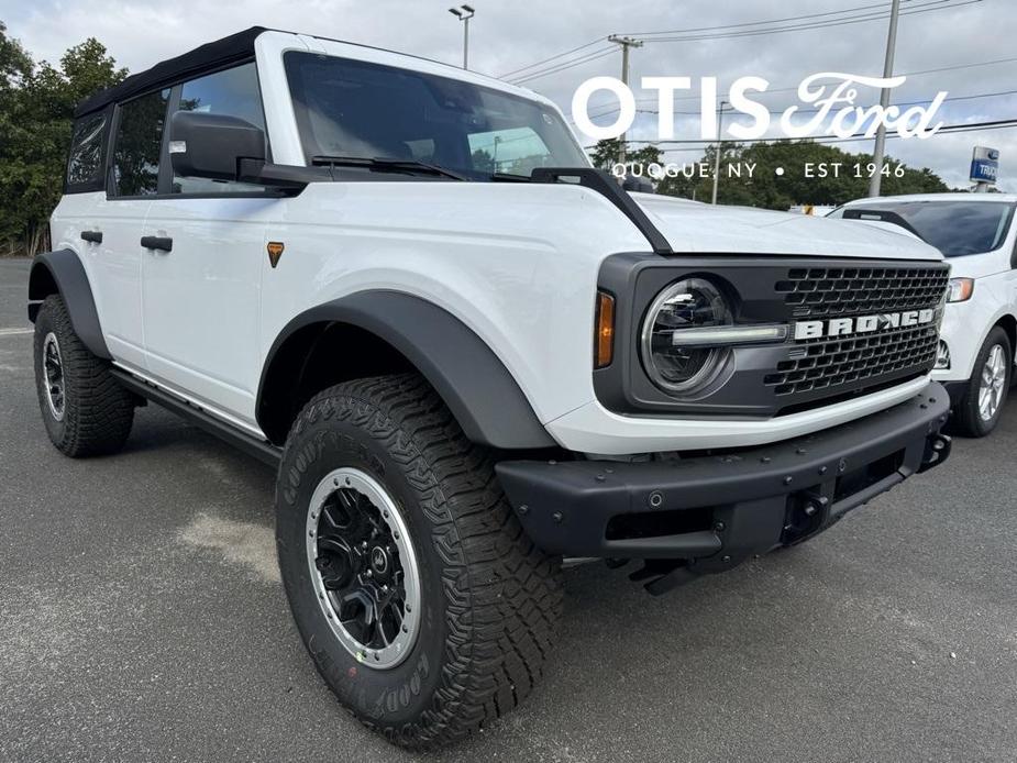 new 2024 Ford Bronco car, priced at $58,706