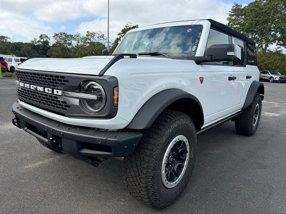 new 2024 Ford Bronco car, priced at $58,706