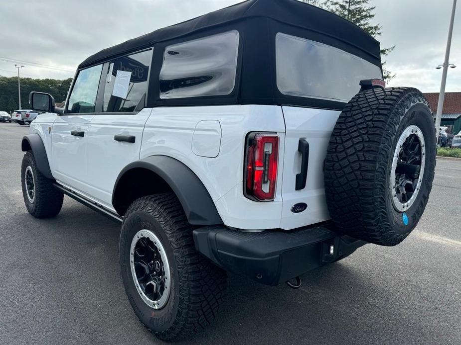 new 2024 Ford Bronco car, priced at $58,706