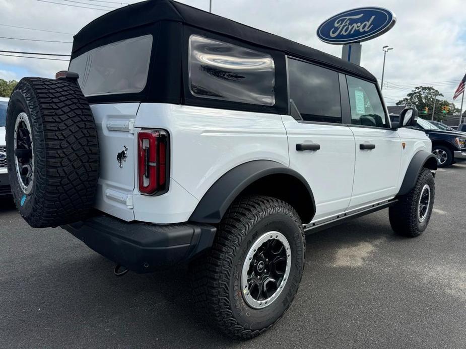 new 2024 Ford Bronco car, priced at $58,706