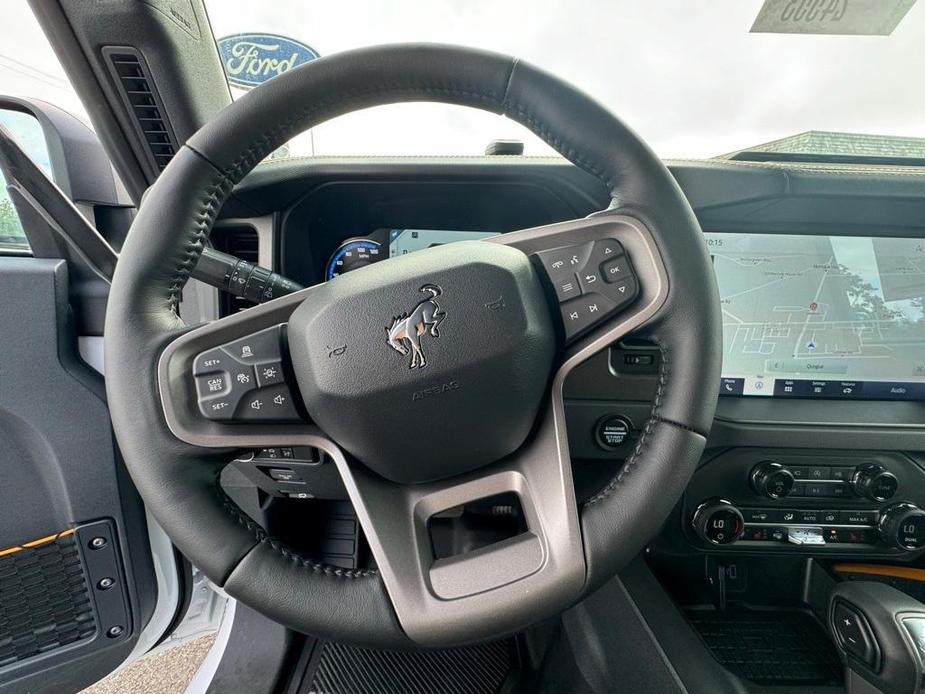 new 2024 Ford Bronco car, priced at $58,706