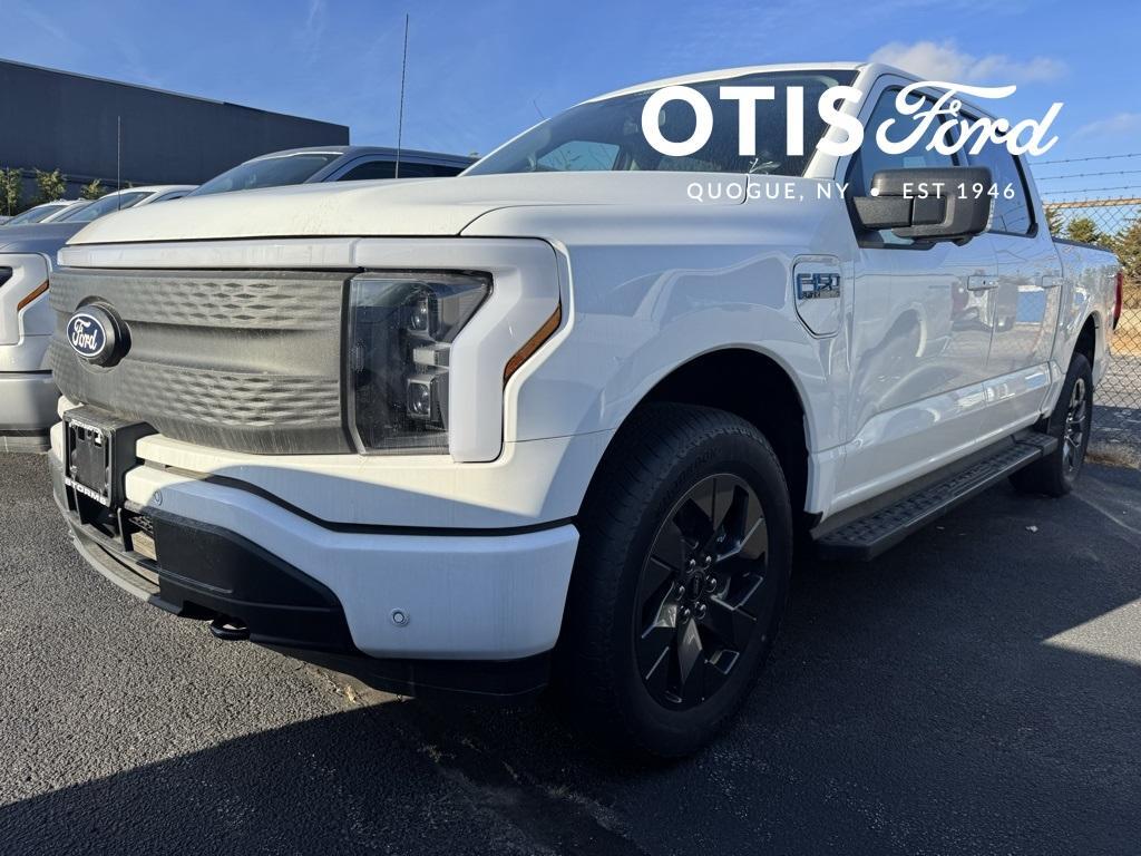 new 2024 Ford F-150 Lightning car, priced at $60,478