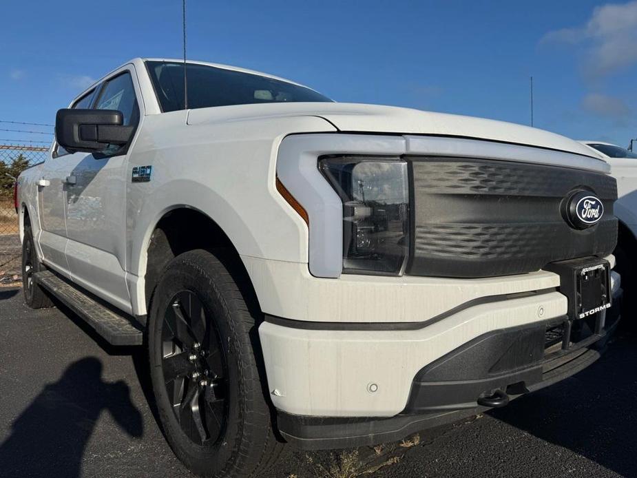 new 2024 Ford F-150 Lightning car, priced at $63,399