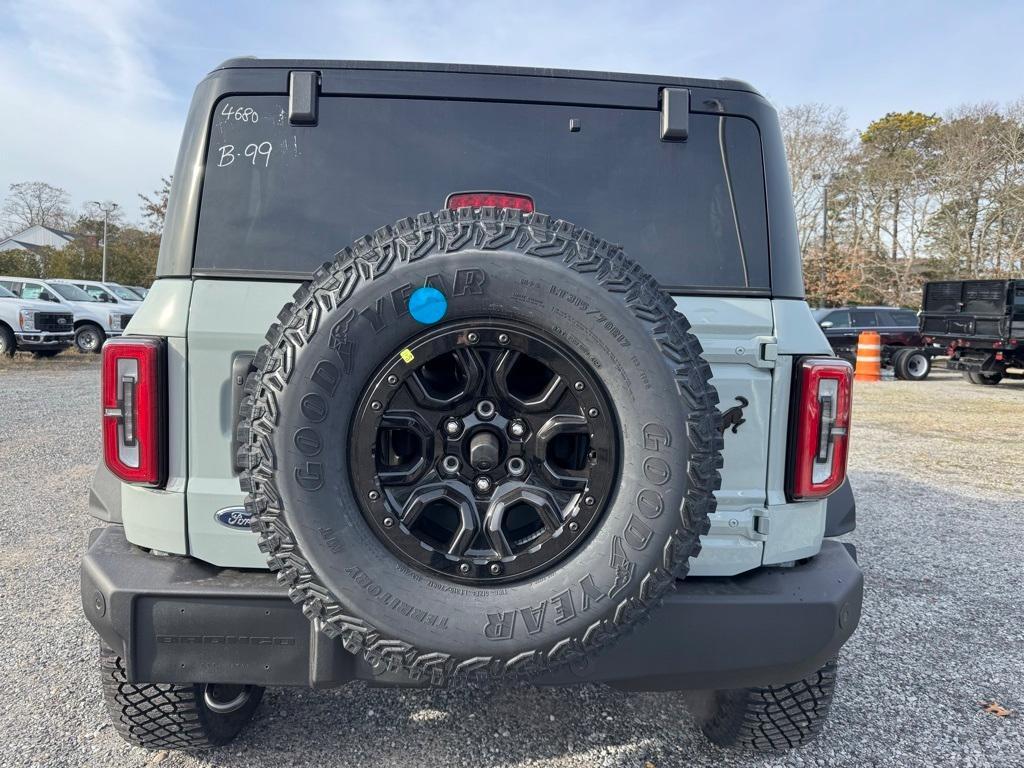 new 2024 Ford Bronco car, priced at $60,137