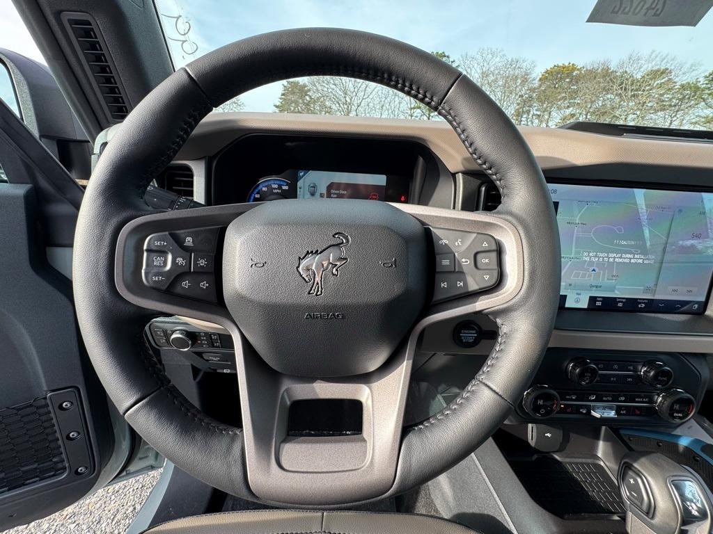 new 2024 Ford Bronco car, priced at $60,137