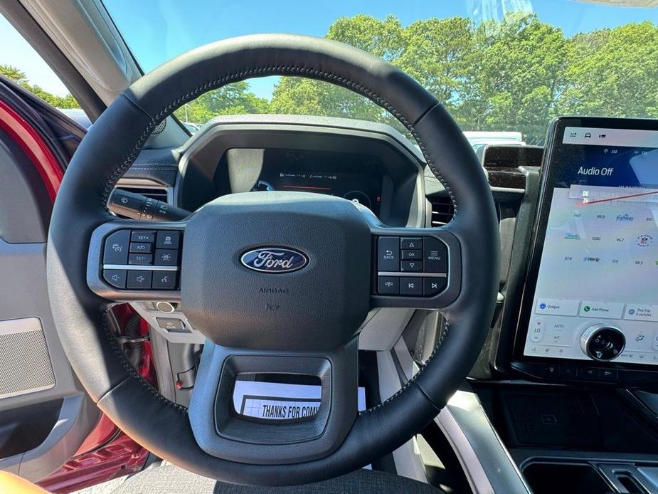 new 2024 Ford F-150 Lightning car, priced at $58,545