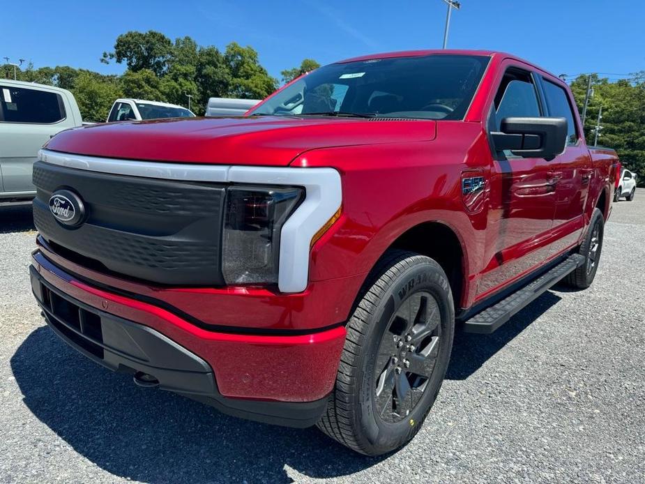 new 2024 Ford F-150 Lightning car, priced at $58,545