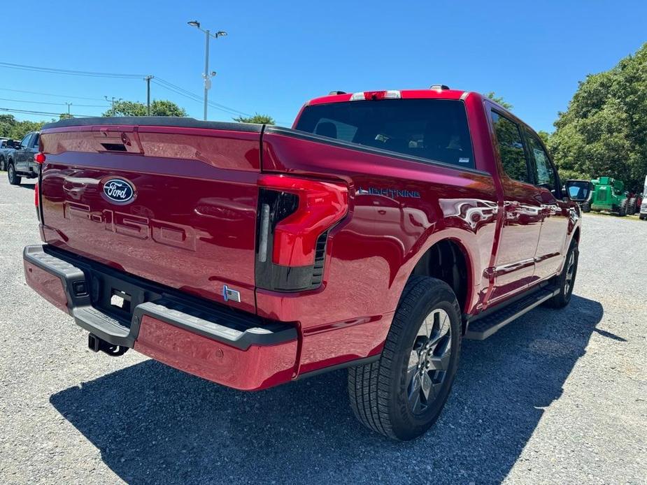 new 2024 Ford F-150 Lightning car, priced at $58,545