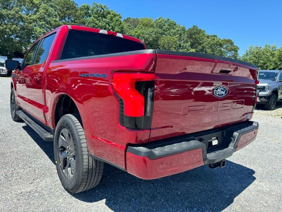 new 2024 Ford F-150 Lightning car, priced at $58,545