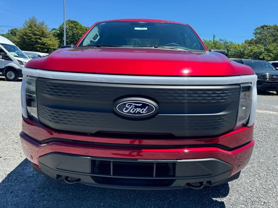 new 2024 Ford F-150 Lightning car, priced at $58,545