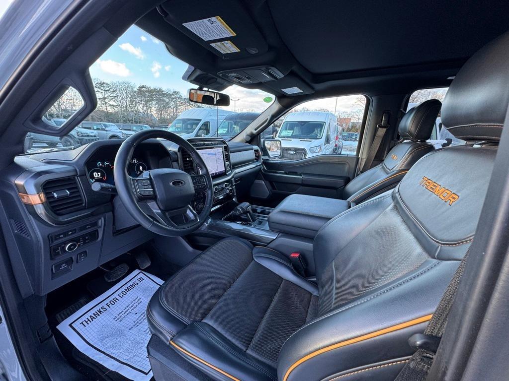 used 2023 Ford F-150 car, priced at $61,700