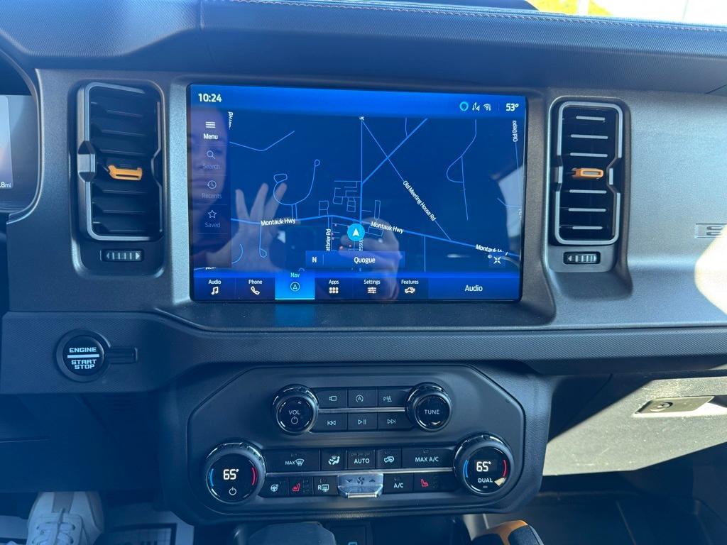 used 2024 Ford Bronco car, priced at $51,900