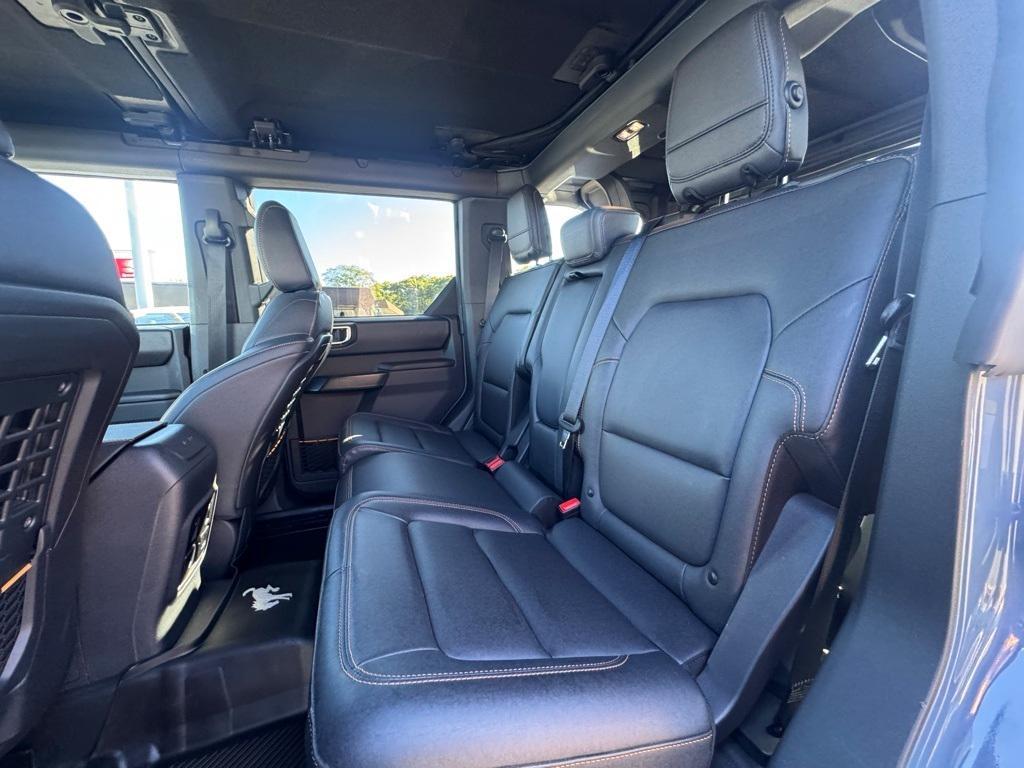 used 2024 Ford Bronco car, priced at $51,900