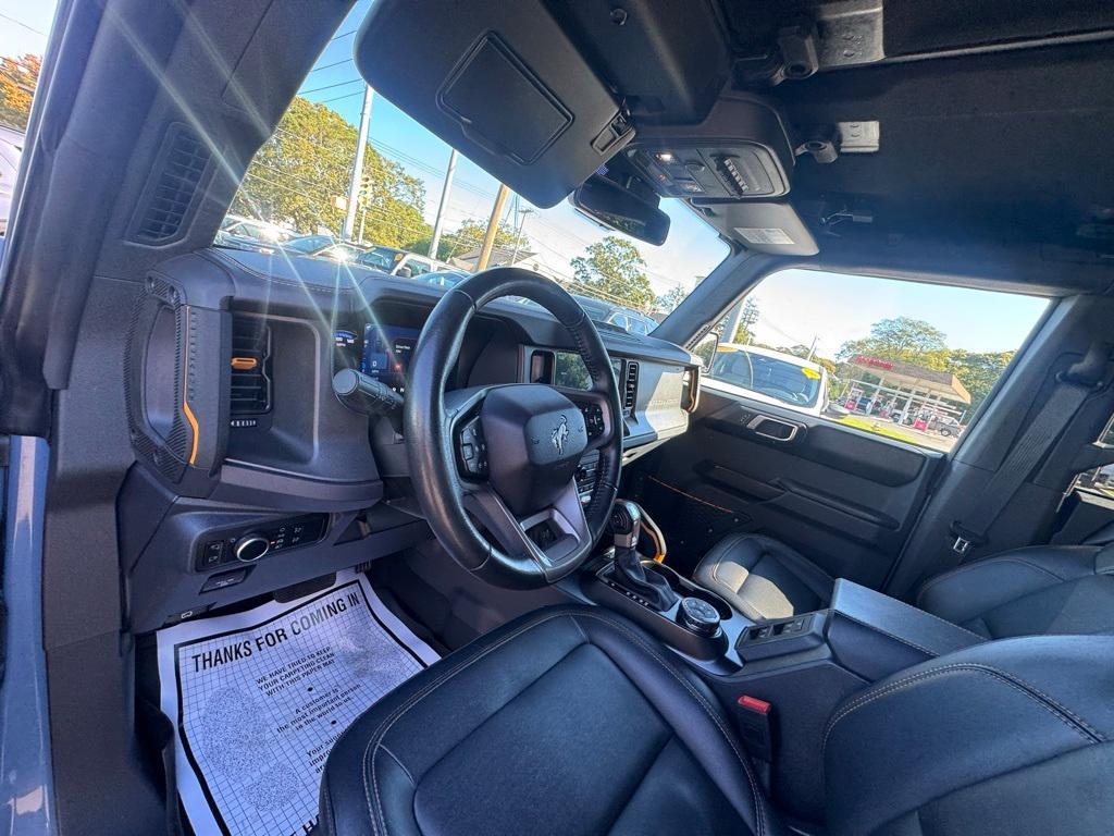 used 2024 Ford Bronco car, priced at $51,900