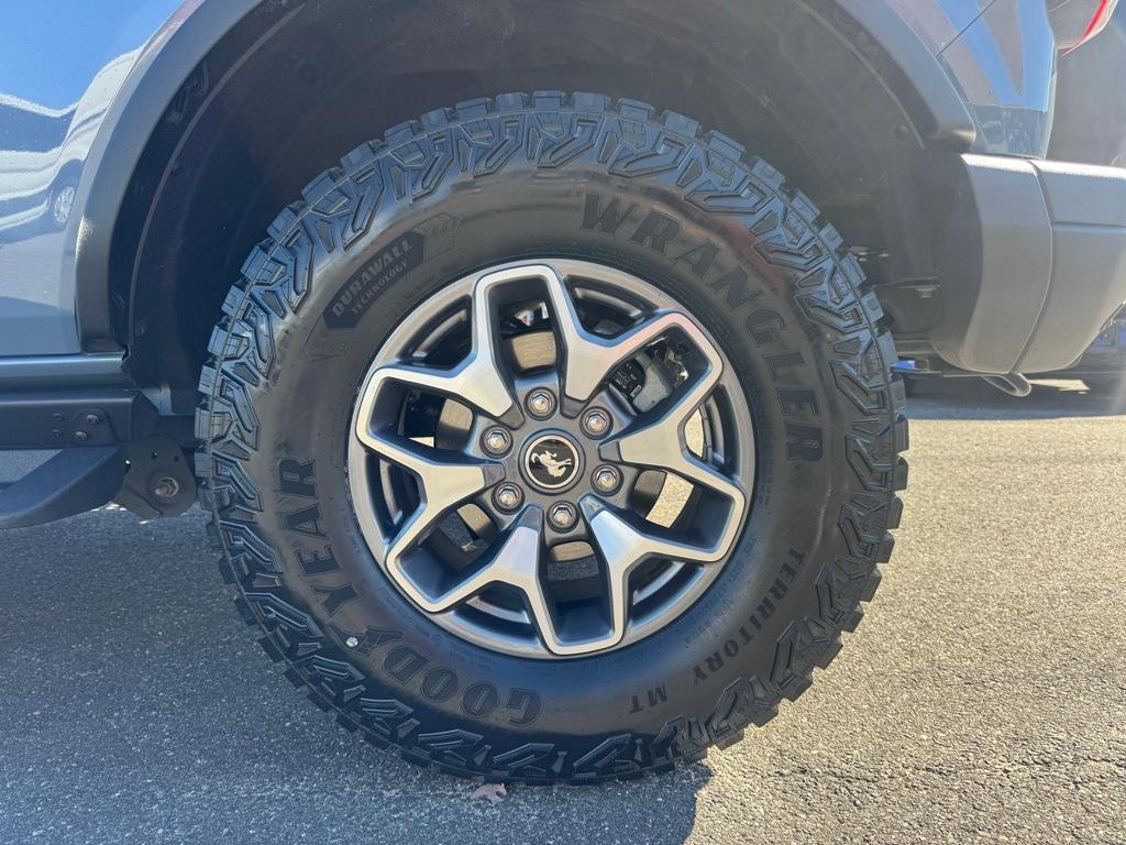 used 2024 Ford Bronco car, priced at $51,900