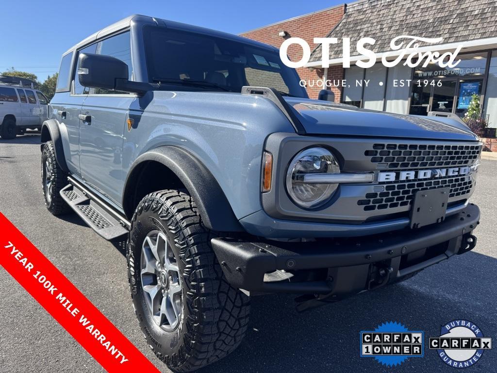 used 2024 Ford Bronco car, priced at $51,900