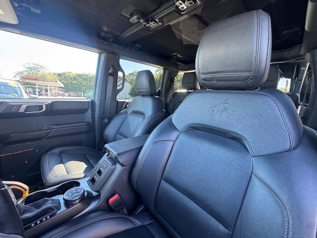 used 2024 Ford Bronco car, priced at $51,900