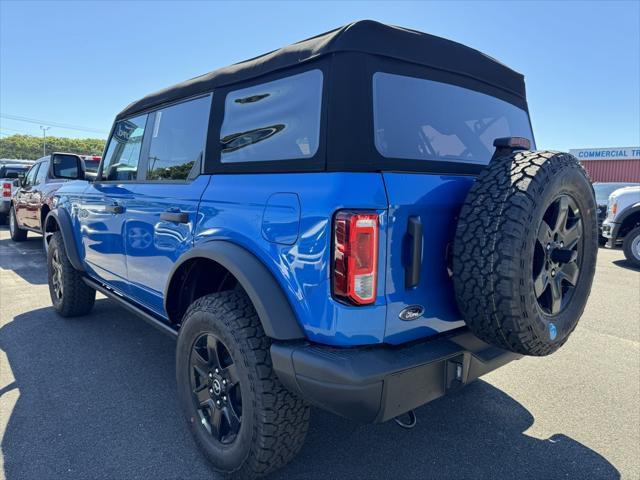 new 2024 Ford Bronco car, priced at $48,310