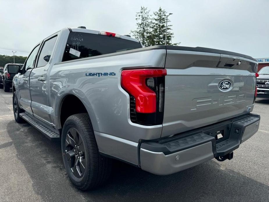 new 2024 Ford F-150 Lightning car, priced at $59,864