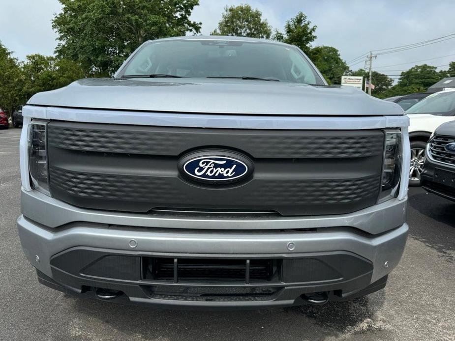 new 2024 Ford F-150 Lightning car, priced at $59,864