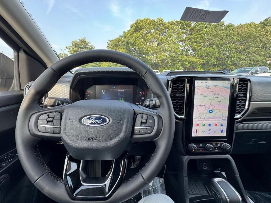 new 2025 Ford Ranger car, priced at $42,190
