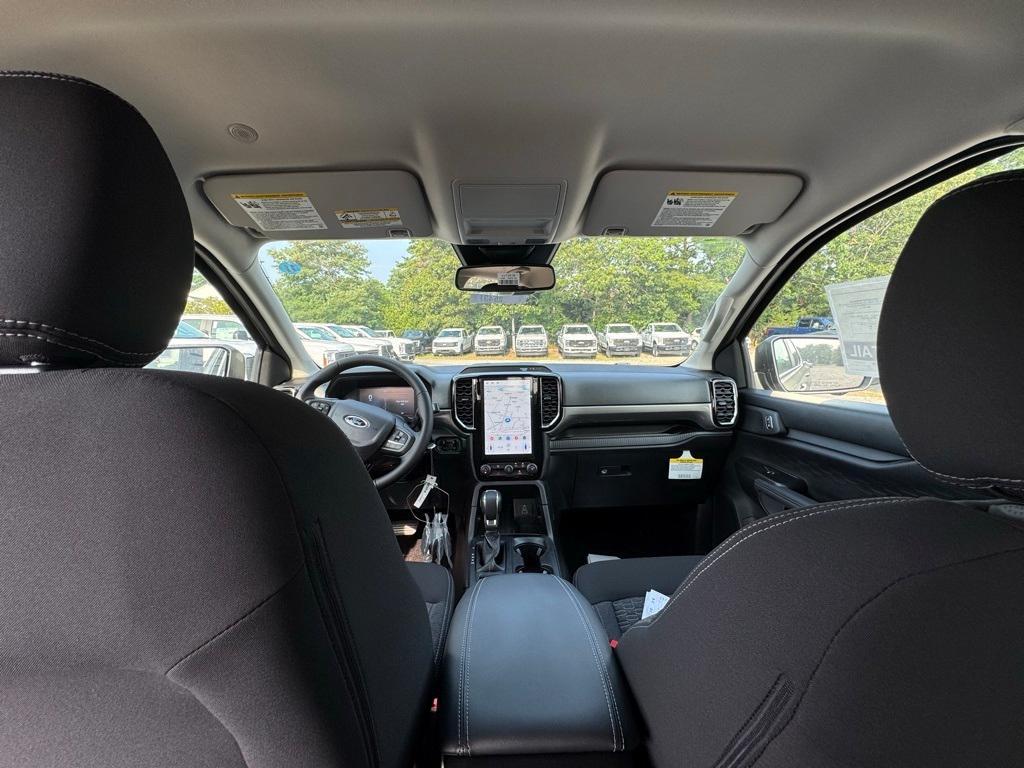 new 2025 Ford Ranger car, priced at $42,190
