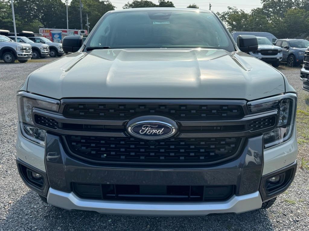 new 2025 Ford Ranger car, priced at $42,190