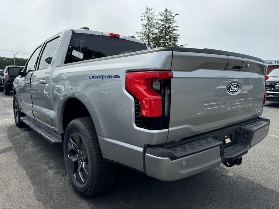 new 2024 Ford F-150 Lightning car, priced at $61,804