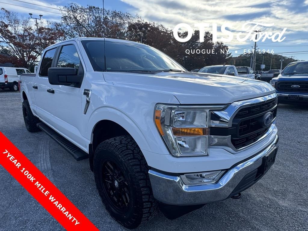 used 2021 Ford F-150 car, priced at $33,900
