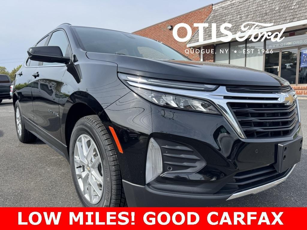 used 2022 Chevrolet Equinox car, priced at $24,900