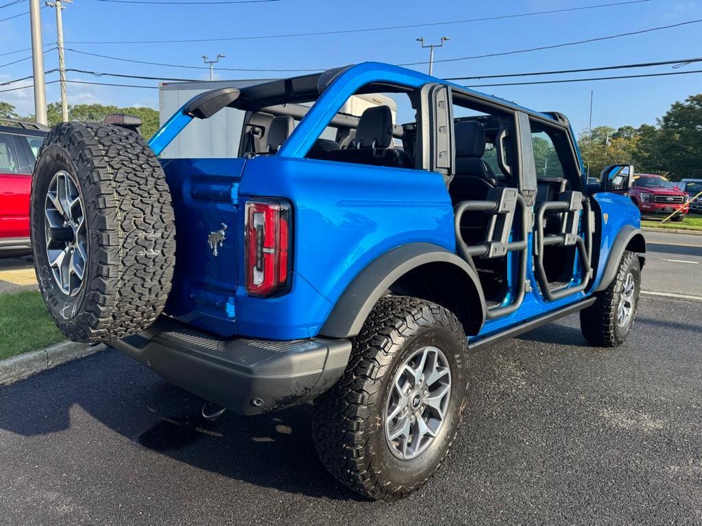 new 2024 Ford Bronco car, priced at $55,145