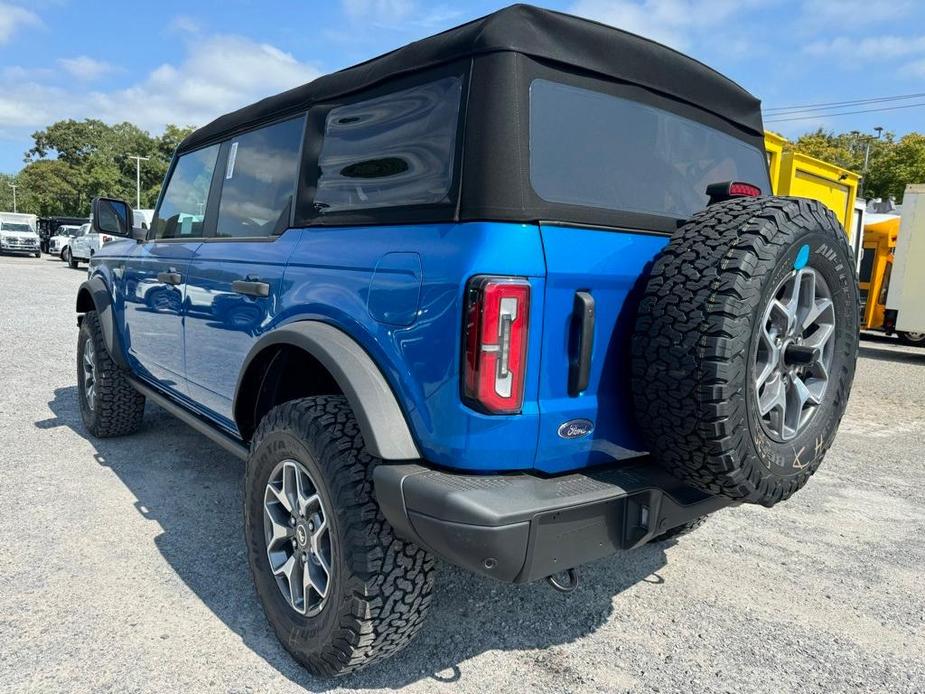 new 2024 Ford Bronco car, priced at $57,255