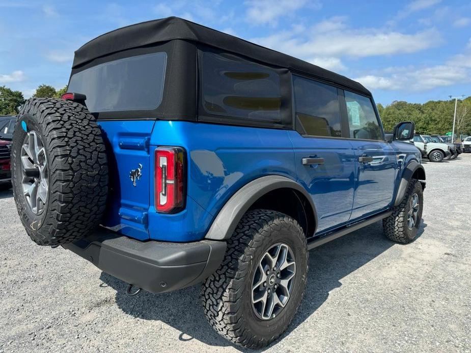 new 2024 Ford Bronco car, priced at $57,255