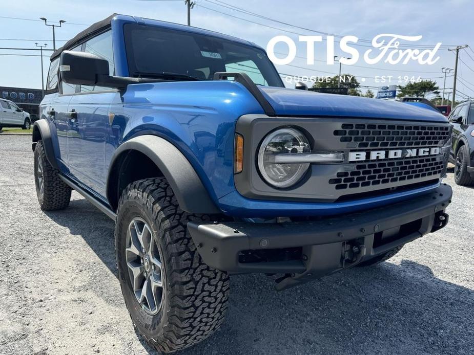 new 2024 Ford Bronco car, priced at $57,255